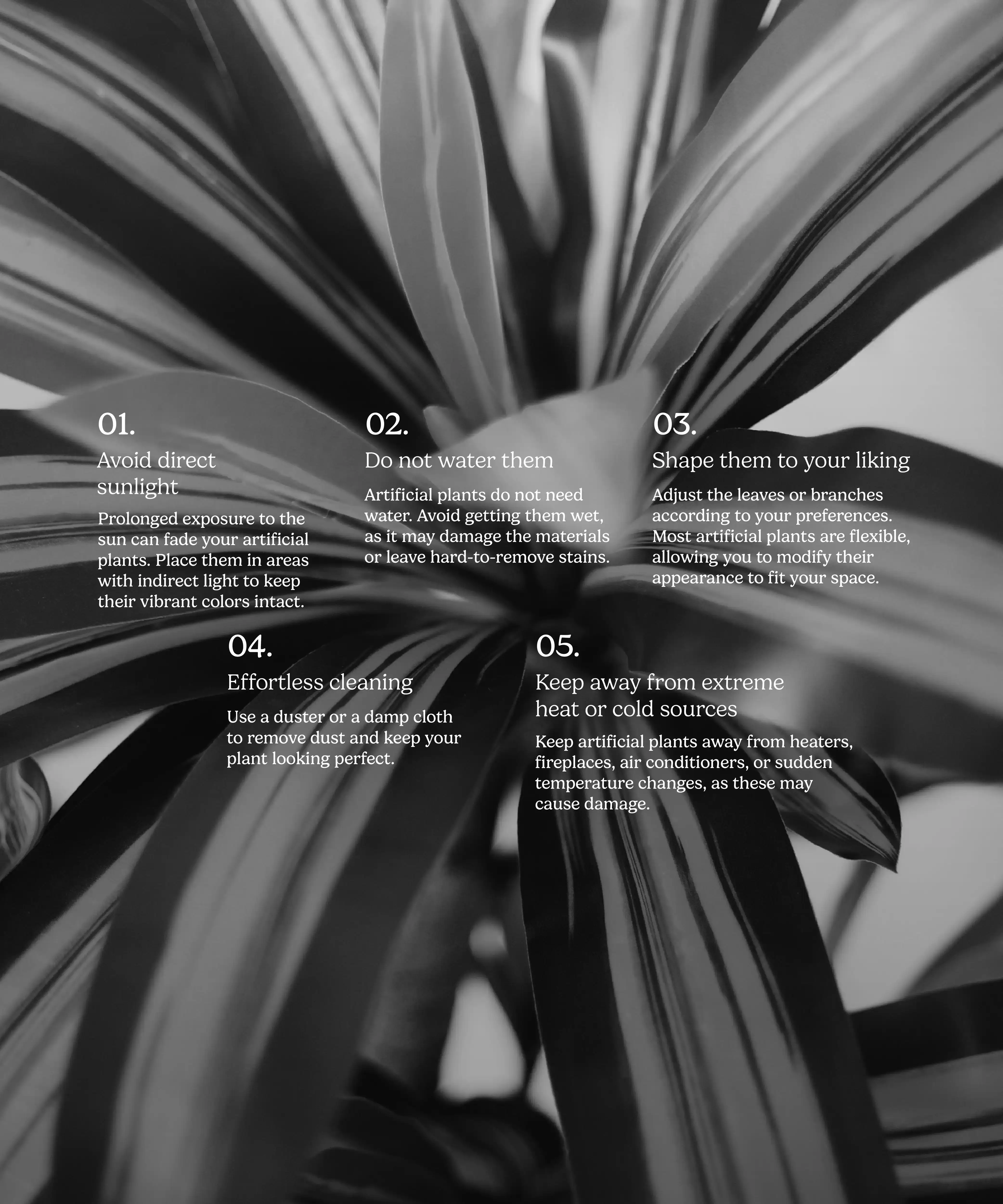 Maia Shop: No Duties for the US - Wholesale Artificial Plant - 4' Artificial Dracaena Tree6