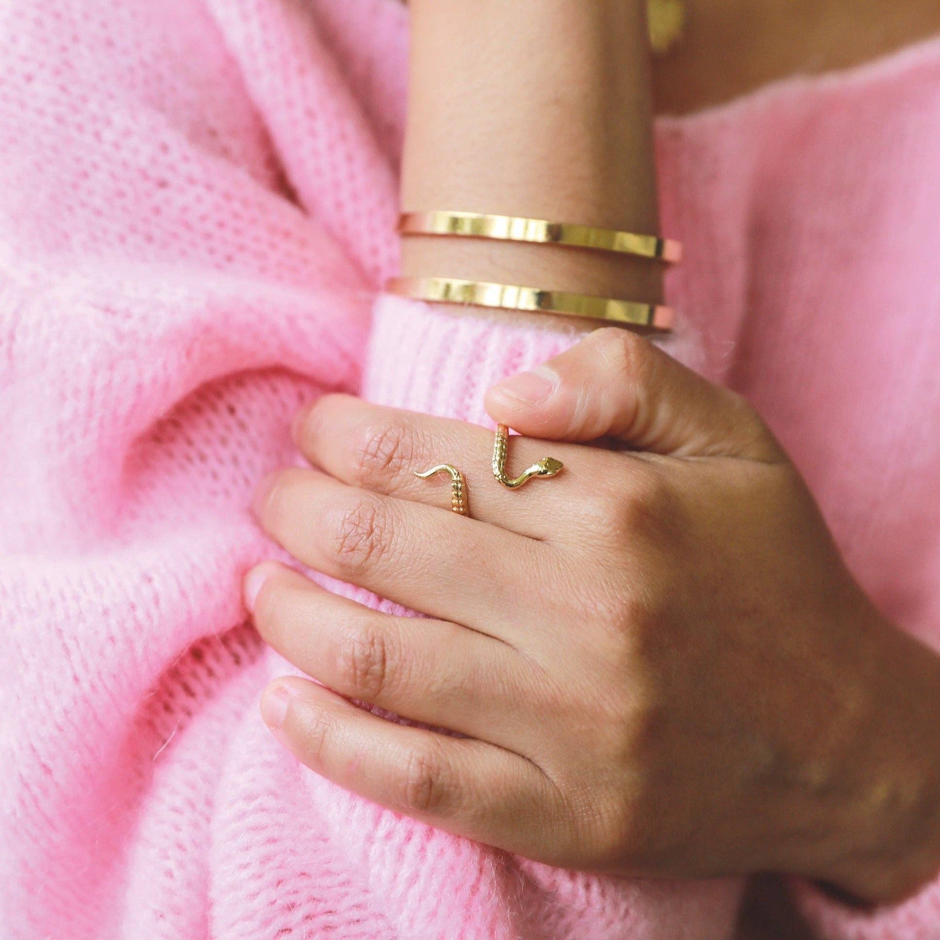 NAO JEWELS - Wholesale Band/Stacked Ring - Billie ring1