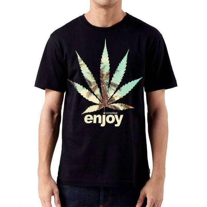 NJUTA AV PALMER TEE för wholesale av StonerDays Apparel