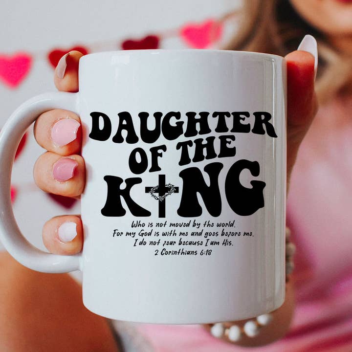 Figlia del Re - Tazza da caffè Christian Jesus God per la vendita all'ingrosso da parte di House Of Rodan