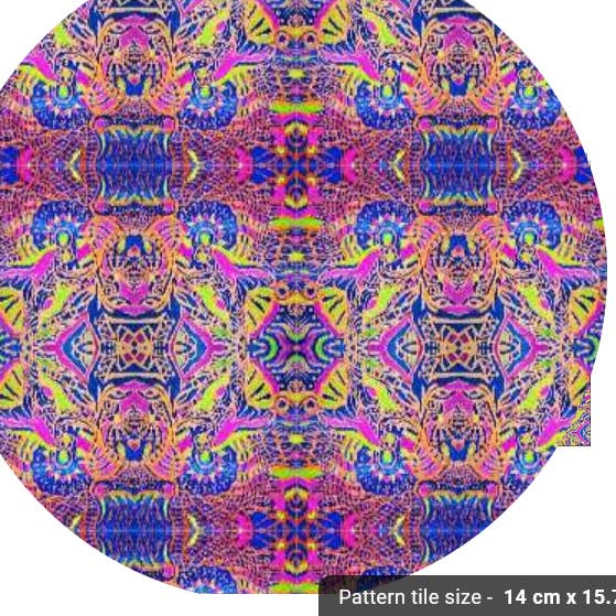 Mystically Inspired - Wholesale Stofrol - Ethnic Dance - Op bestelling gemaakte stoffen van topkwaliteit UK 2