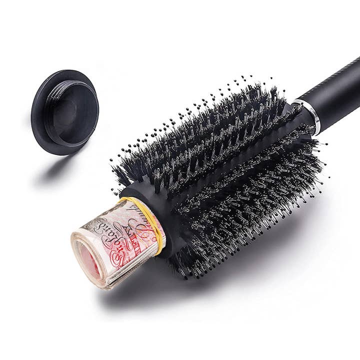 My Wholesale Warehouse - Wholesale Hair Brush/Comb - Generise 'Secret Stash' Hair Brush3
