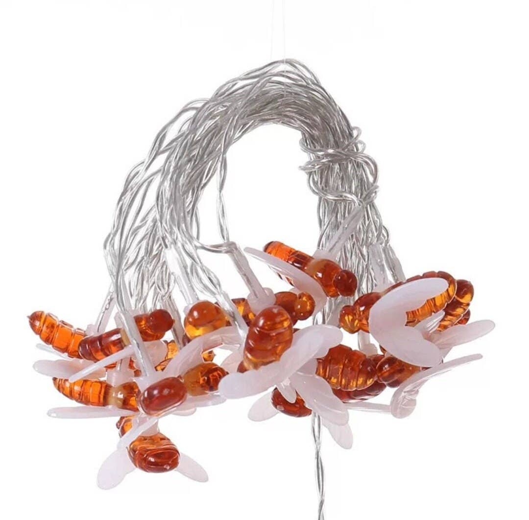 Green Pastures Wholesale – Engroshandel Lyskæde – Lyskæde - Honningbi Fe - 2 Størrelser4