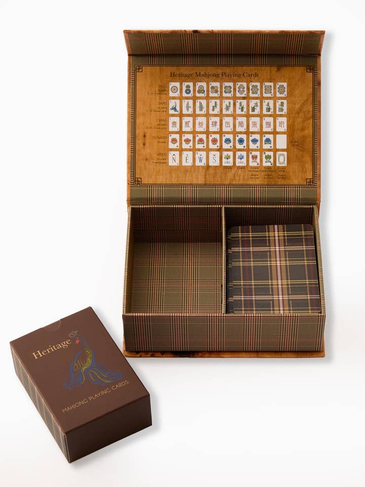 Heritage Playing Cards for wholesale by Oh My Mahjong