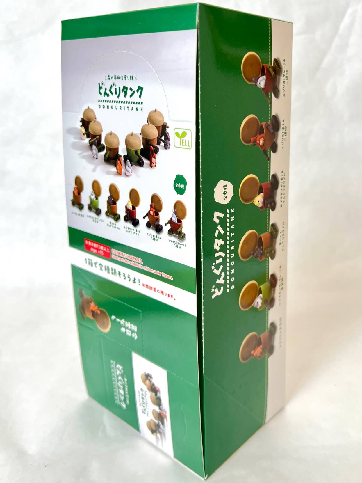 BCmini - Wholesale Decorative Figurine - 70774 DONGURI TANK FIGURINE BLIND BOX31