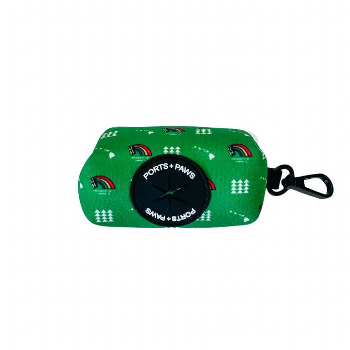 POEPZAKHOUDER - UH VINTAGE GREEN voor wholesale door Ports and Paws