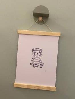 Panda con stampa A4 per la vendita all'ingrosso da parte di m.ART – Miriam Popov