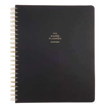 Jotter Note Card & Acrylic Tray Set Charcoal - russell+hazel