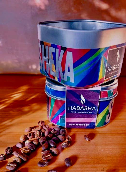 Habasha Hand Roasted Coffee - Wholesale Coffee beans - KAFFA • Silky Lavender3