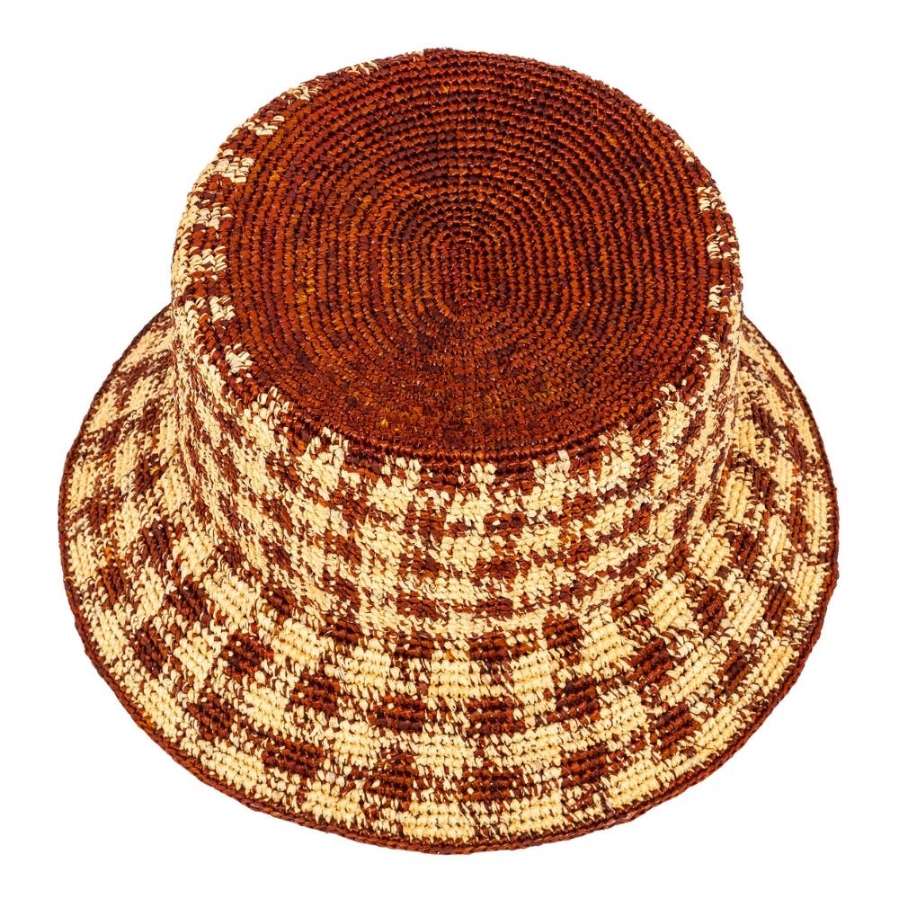 TRAVAUX EN COURS... - Wholesale Bucket Hat - Unisex - BOB RAPHIA checks1