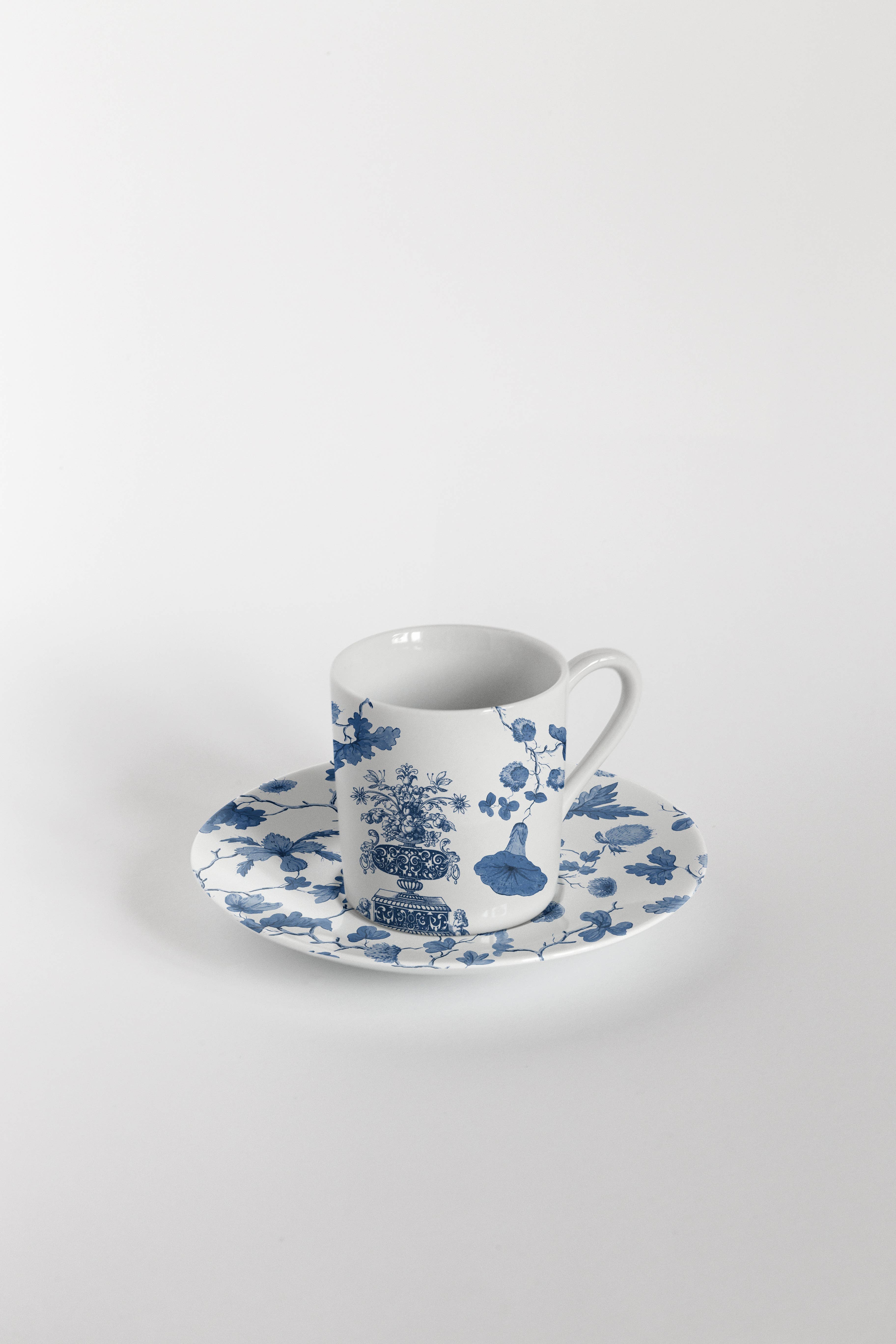 Vito Nesta Grand Tour – wholesale Coffee/tea cup – Garden Of Eden set of 6 coffee cups1