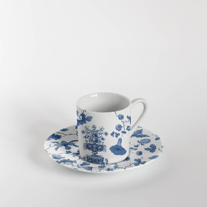 Vito Nesta Grand Tour – wholesale Coffee/tea cup – Garden Of Eden set of 6 coffee cups1