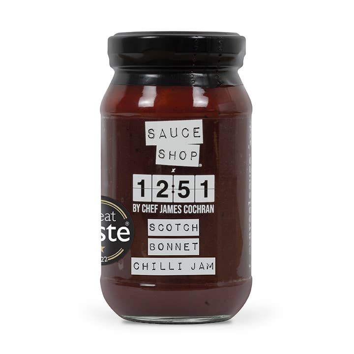 Scotch Bonnet Jam (310g) for wholesale by Sauce Shop US