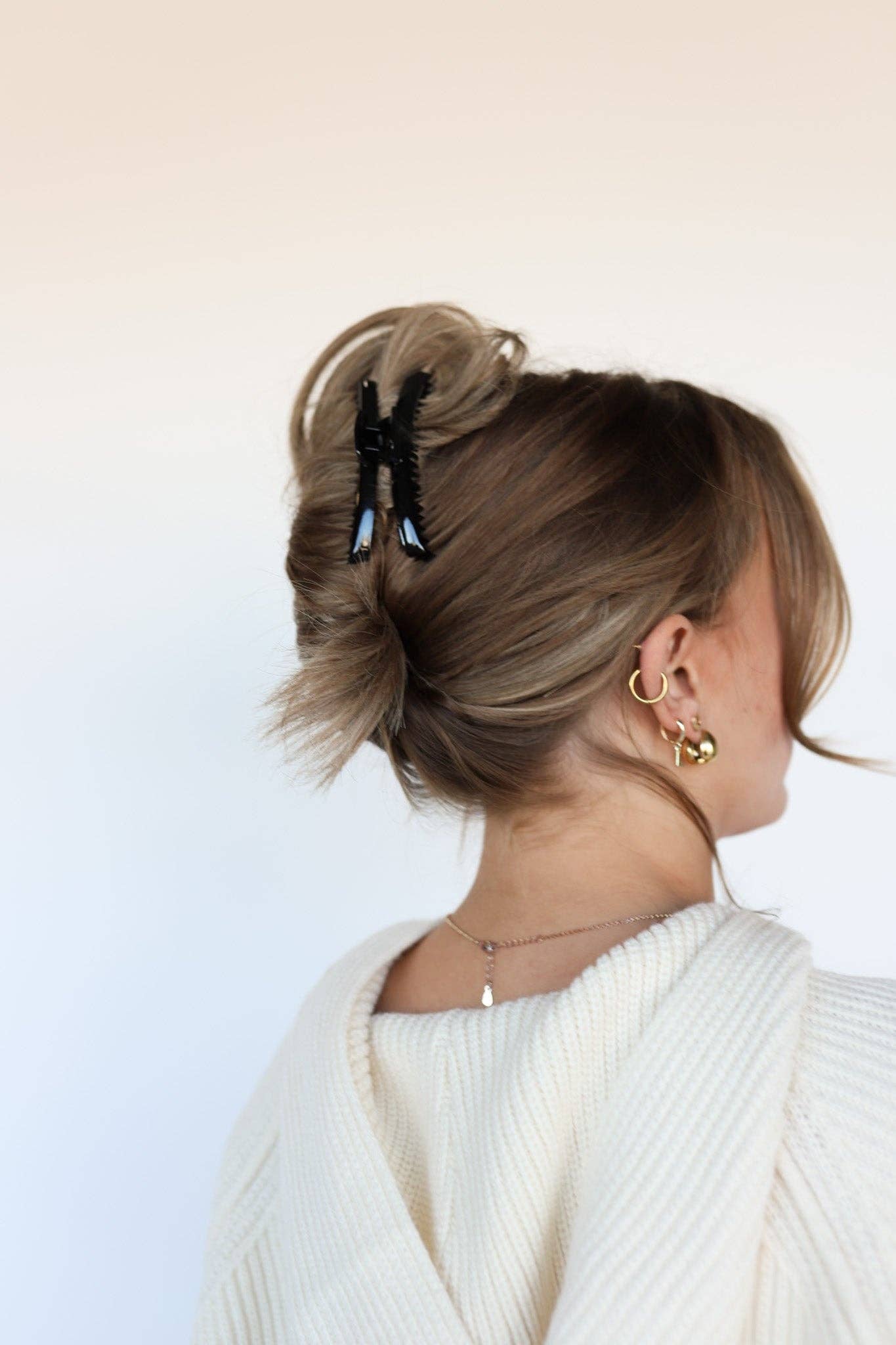 KAXI - Wholesale Hair Clip - Women's - Shiny Midi Hold Everything Claw28