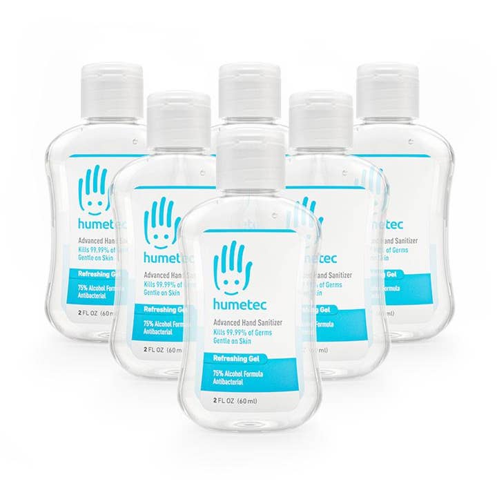 Humetec Advanced Refreshing ( 6 Bottles of 2.0 Fl oz.) for wholesale by Humetec
