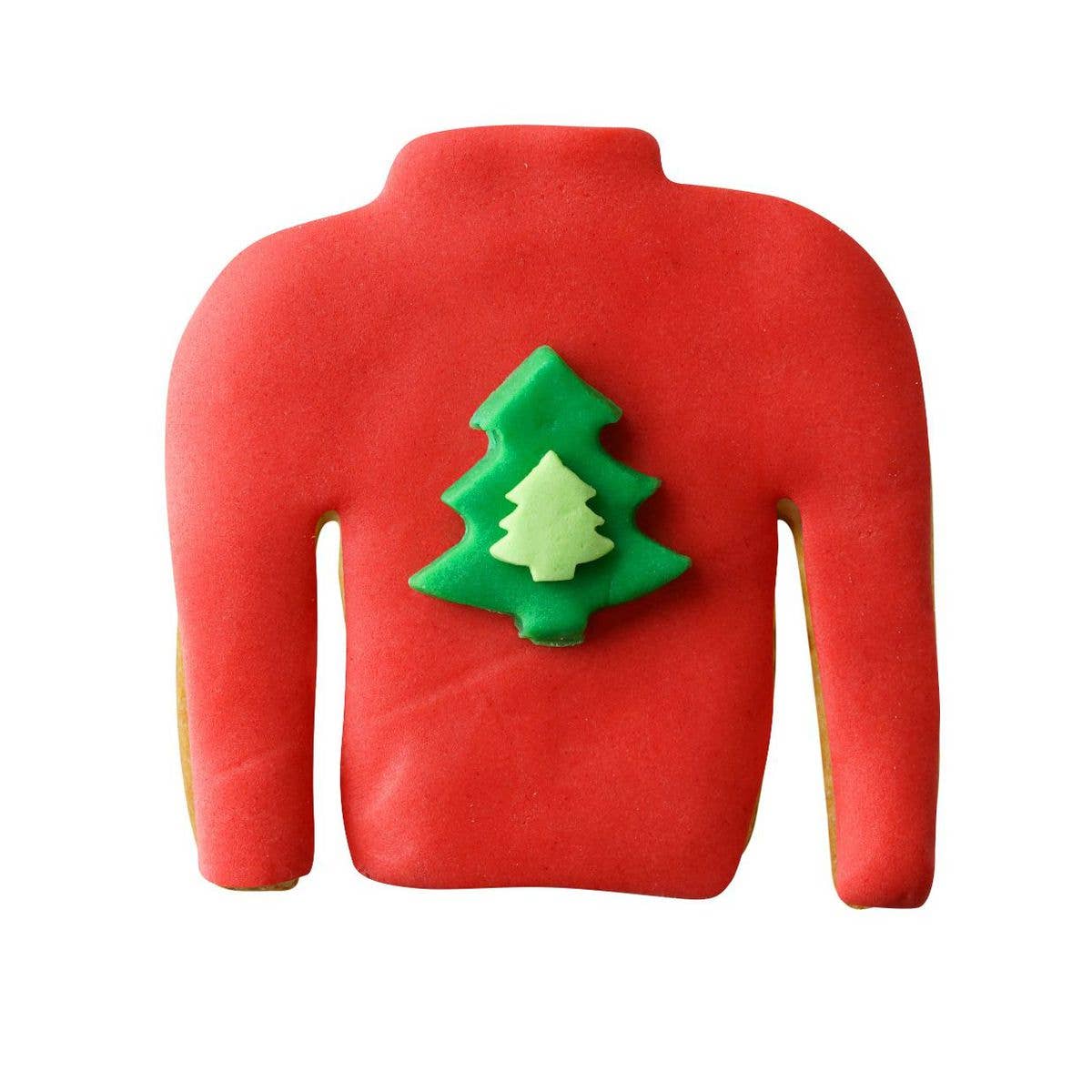 Dr. Oetker – wholesale Kakskärare – Dr. Oetker Set med 3 pepparkaksformar för jultröjor6