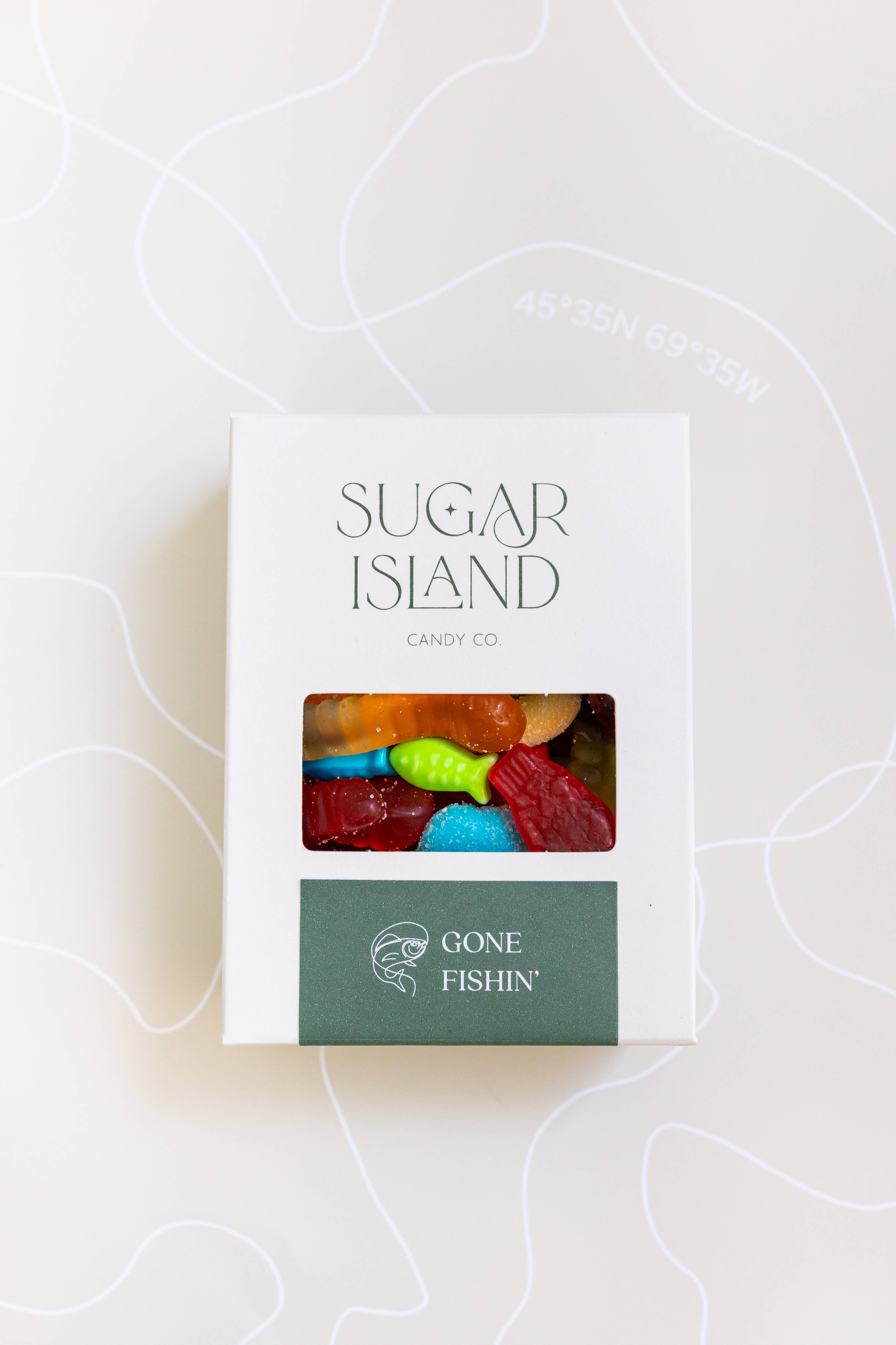 Sugar Island Candy Co. - Wholesale Gummy - Gone Fishin Candy Mix0