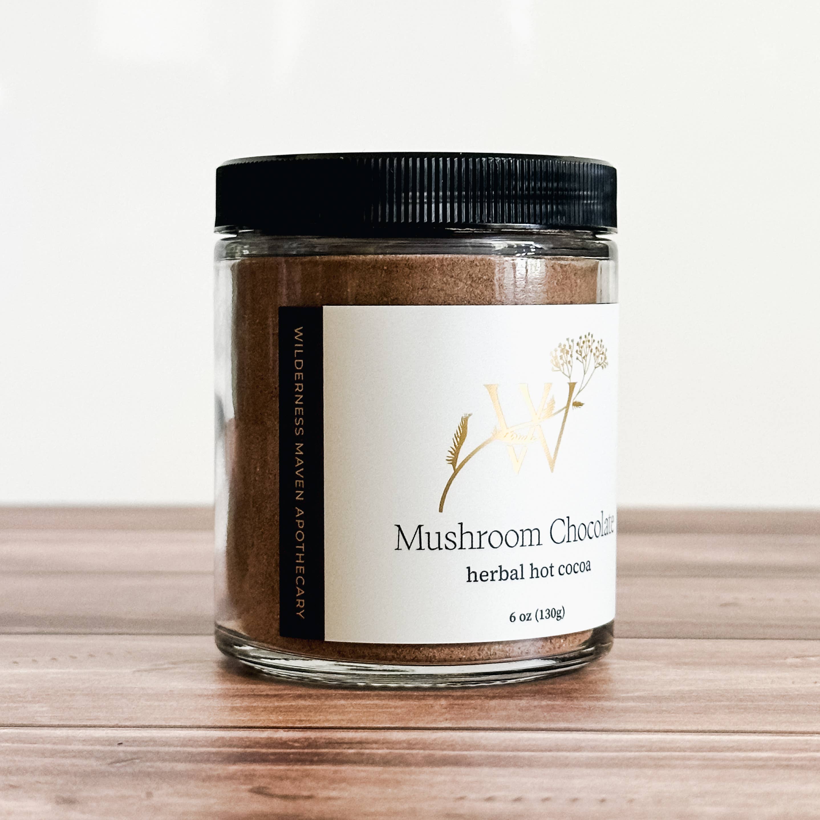 Wilderness Maven Apothecary – Engroshandel Varm kakaoblanding – champignon chokolade2