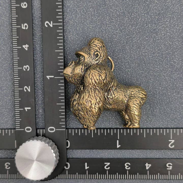 Mio Queena - Wholesale Decorative Tabletop Object - Brass Orangutan Desktop Ornaments Decorations3