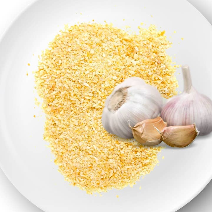 Organic Garlic Granules for wholesale by FLAVORIC LLC