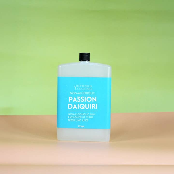 Passion Daiquiri – Alcohol-Free for wholesale by LetterBox Cocktails