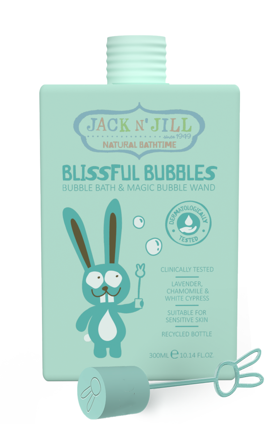 Jack N' Jill Kids & NFco - Wholesale Bubble Bath - Jack N' Jill Bubble Bath with Bubble Wand - Natural 300mL2