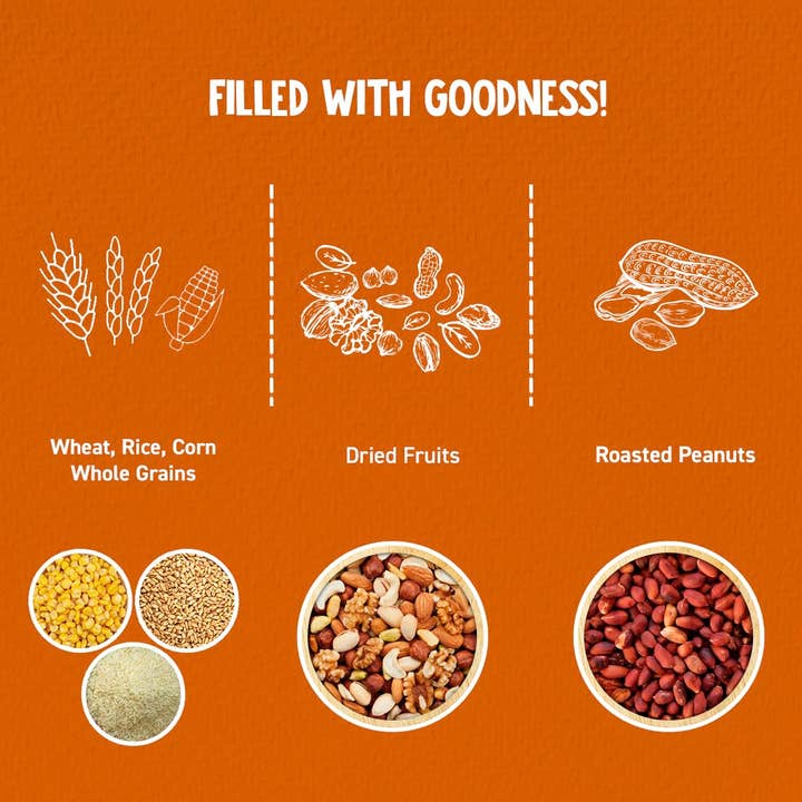 Alpino - Wholesale Granola - Alpino Super Muesli Nut Delight 750 G2