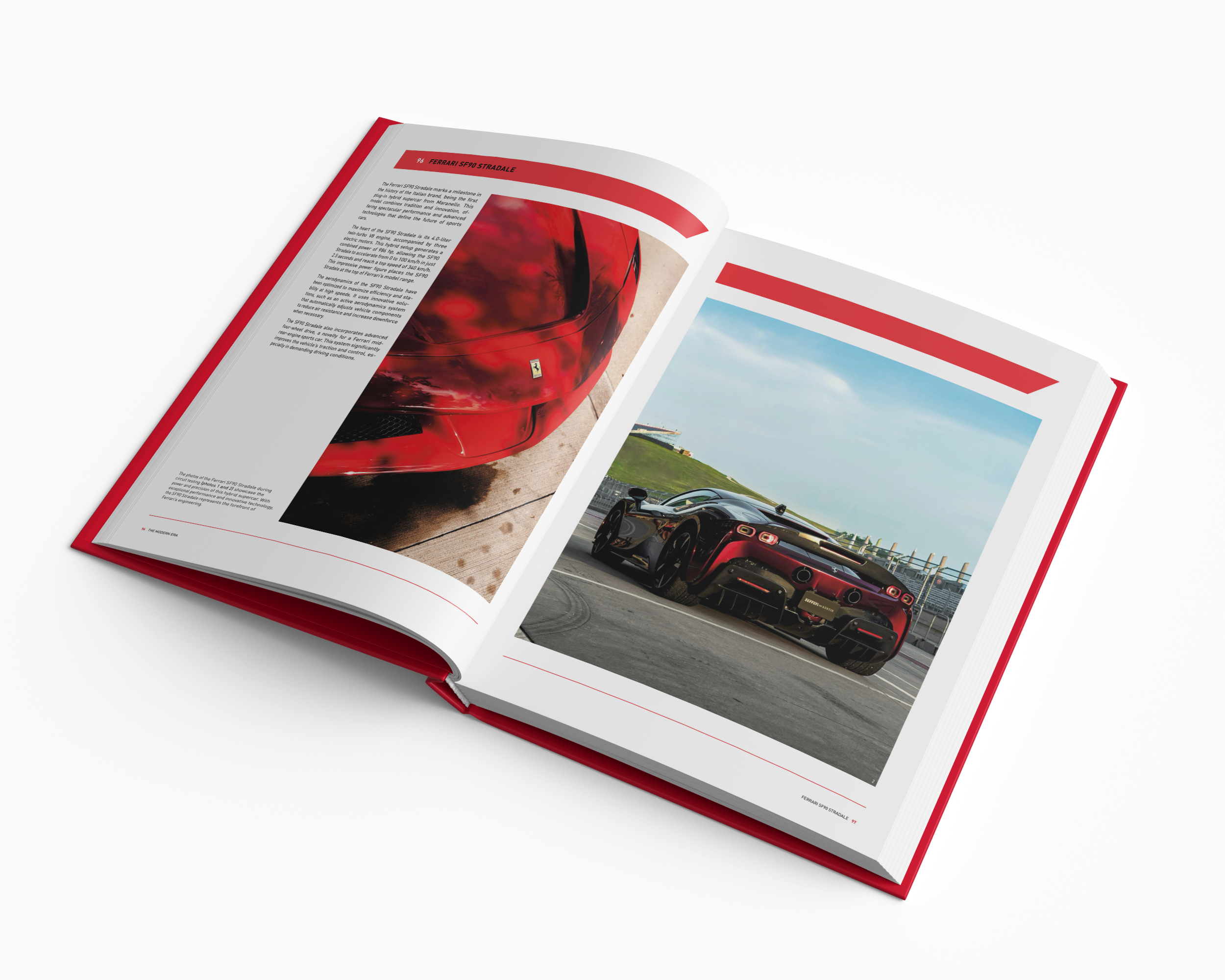 Loft Publications - Wholesale Transportation Book - Ferrari: Iconic Cars & Legendary Power2