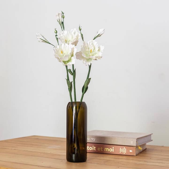 Flowrette - Wholesale Artificial flowers - Lisianthus on white paper3