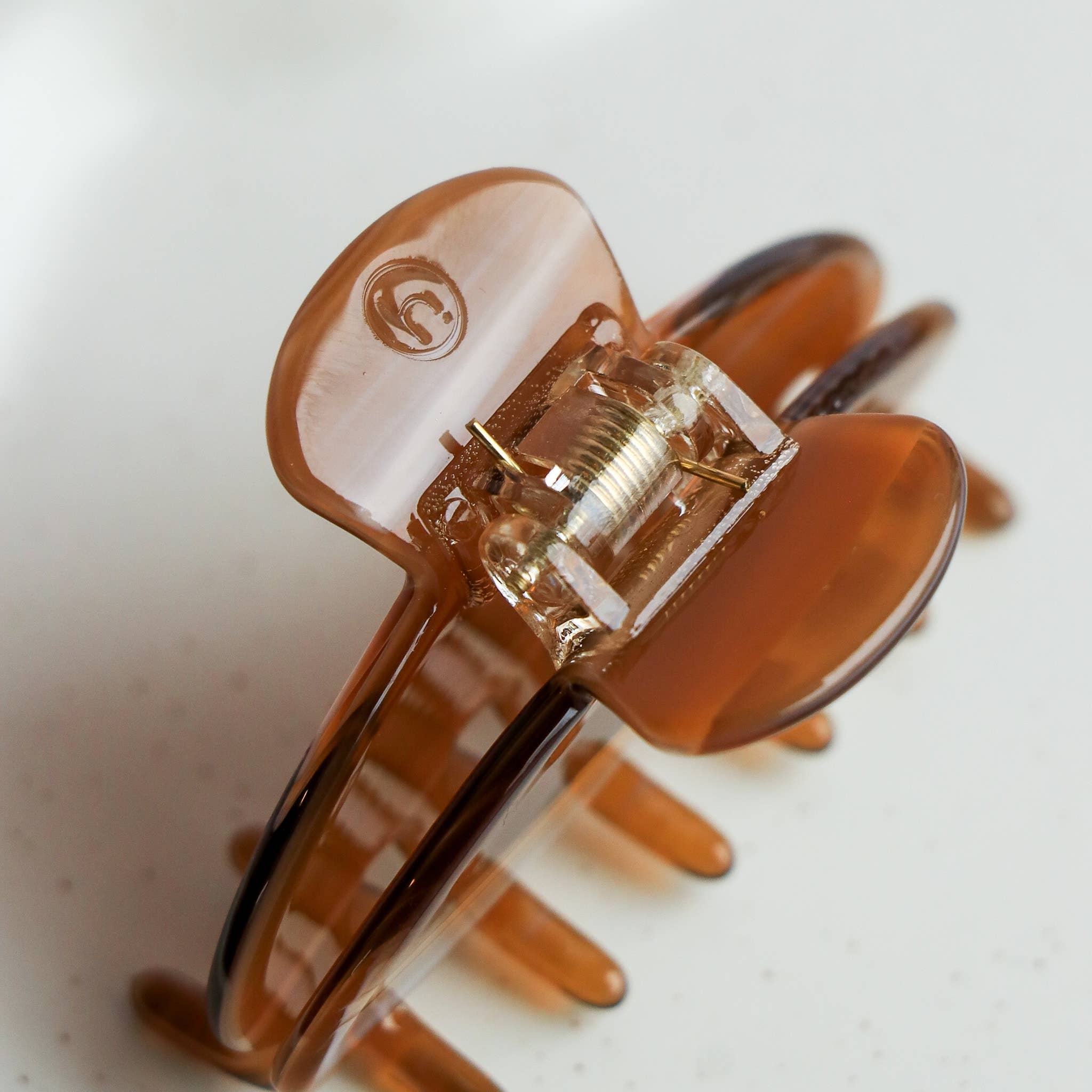 Horace Jewelry - Wholesale Hair Clip - Women's - The Nella - Camel multi4