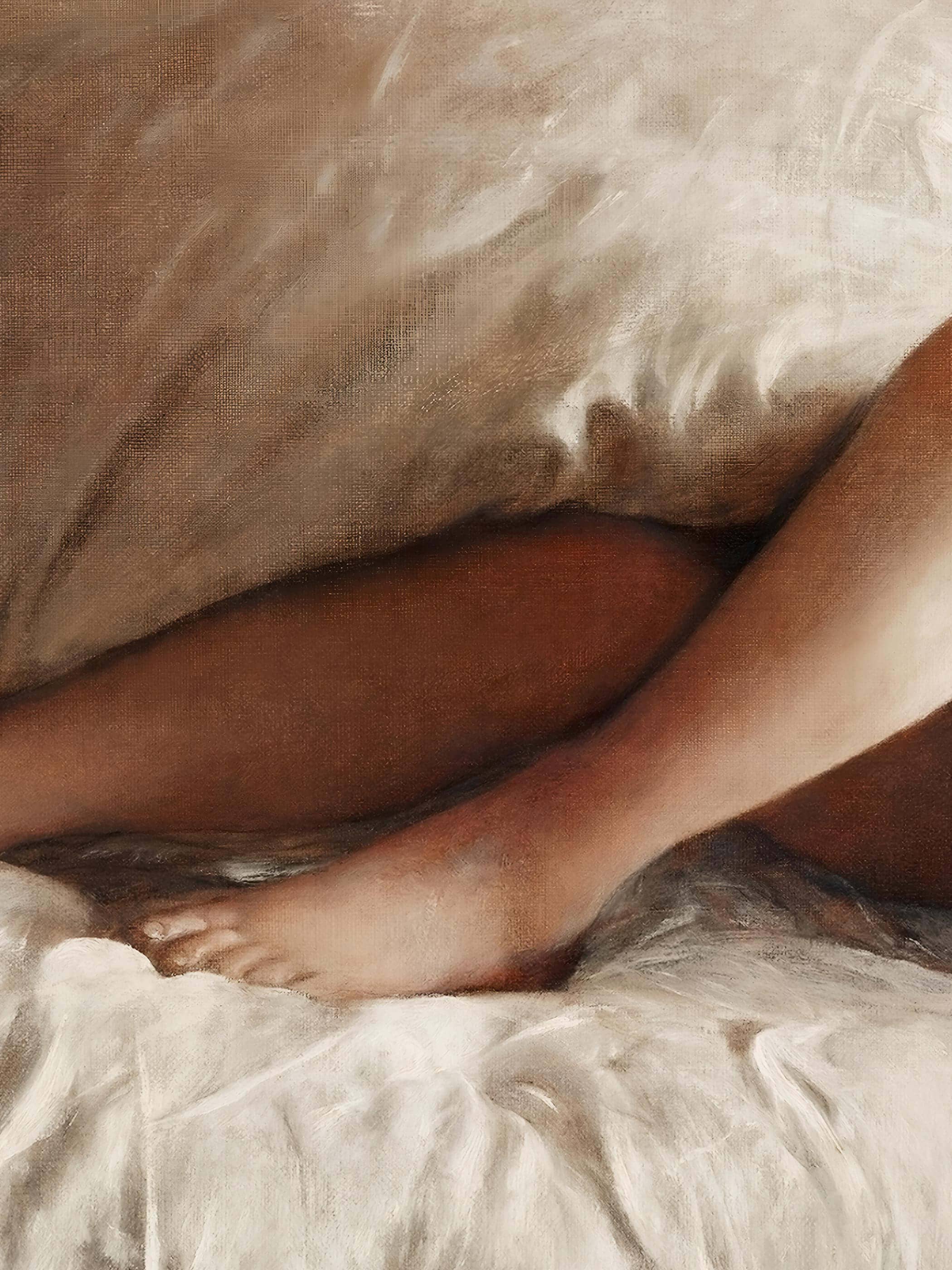 Modern Antique Prints - Wholesale Kunstprint - De slapende – Dromerige act2