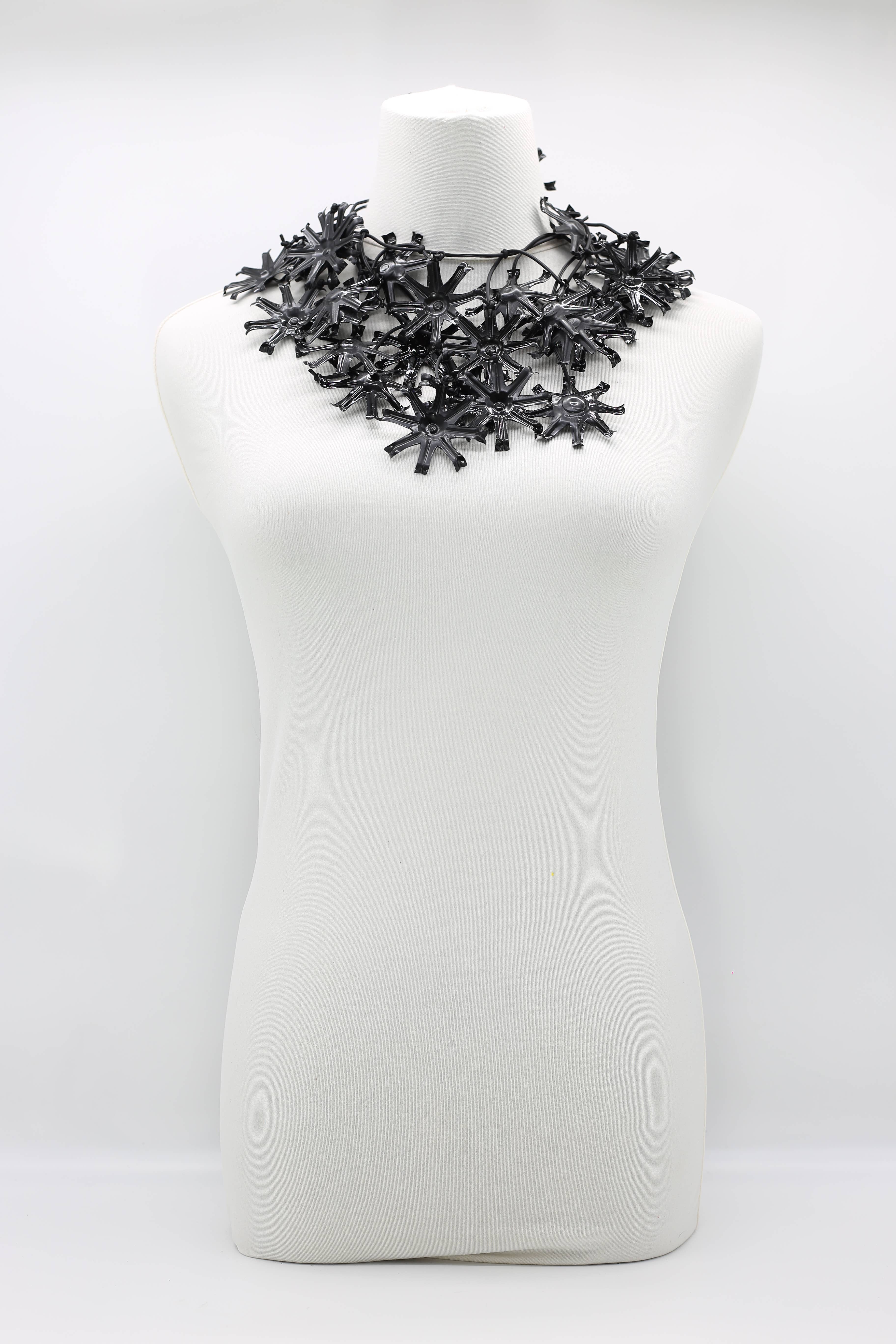 Jianhui London – wholesale Bib necklace – Jimi Hendrix Recycled Plastic Bottle Starfish Necklace1