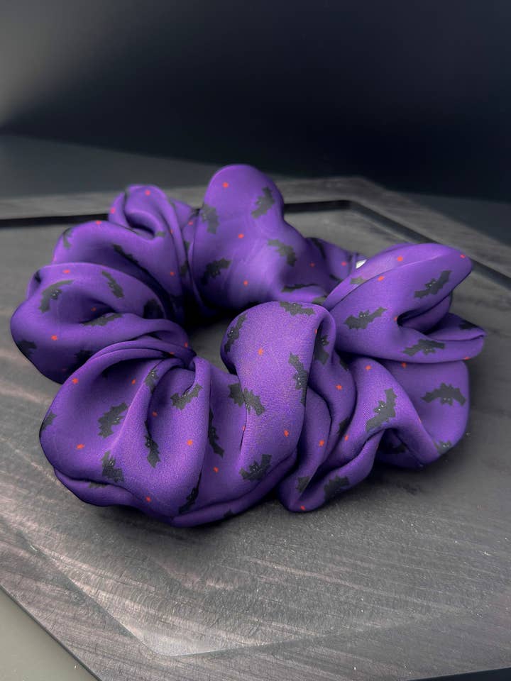 Mavis XL Scrunchie | Handmade Hair Accessories UK for wholesale by ThatsSewLauraUk