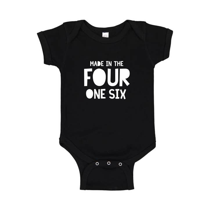 Aces and O's - Wholesale Bodysuit (Non-Footed) - Baby - Made in the Four One Six Onesie0