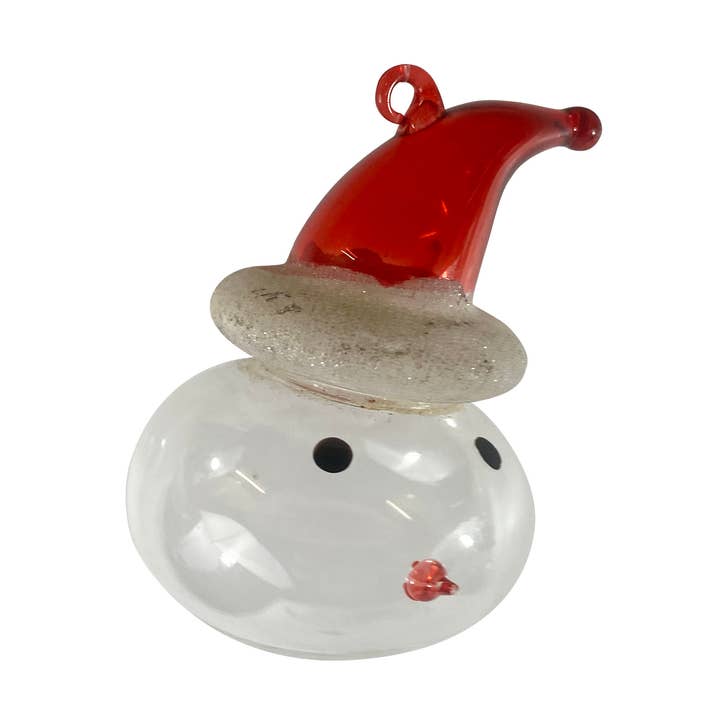 cappello rosso testa di babbo natale per la vendita all'ingrosso da parte di FW-Glas