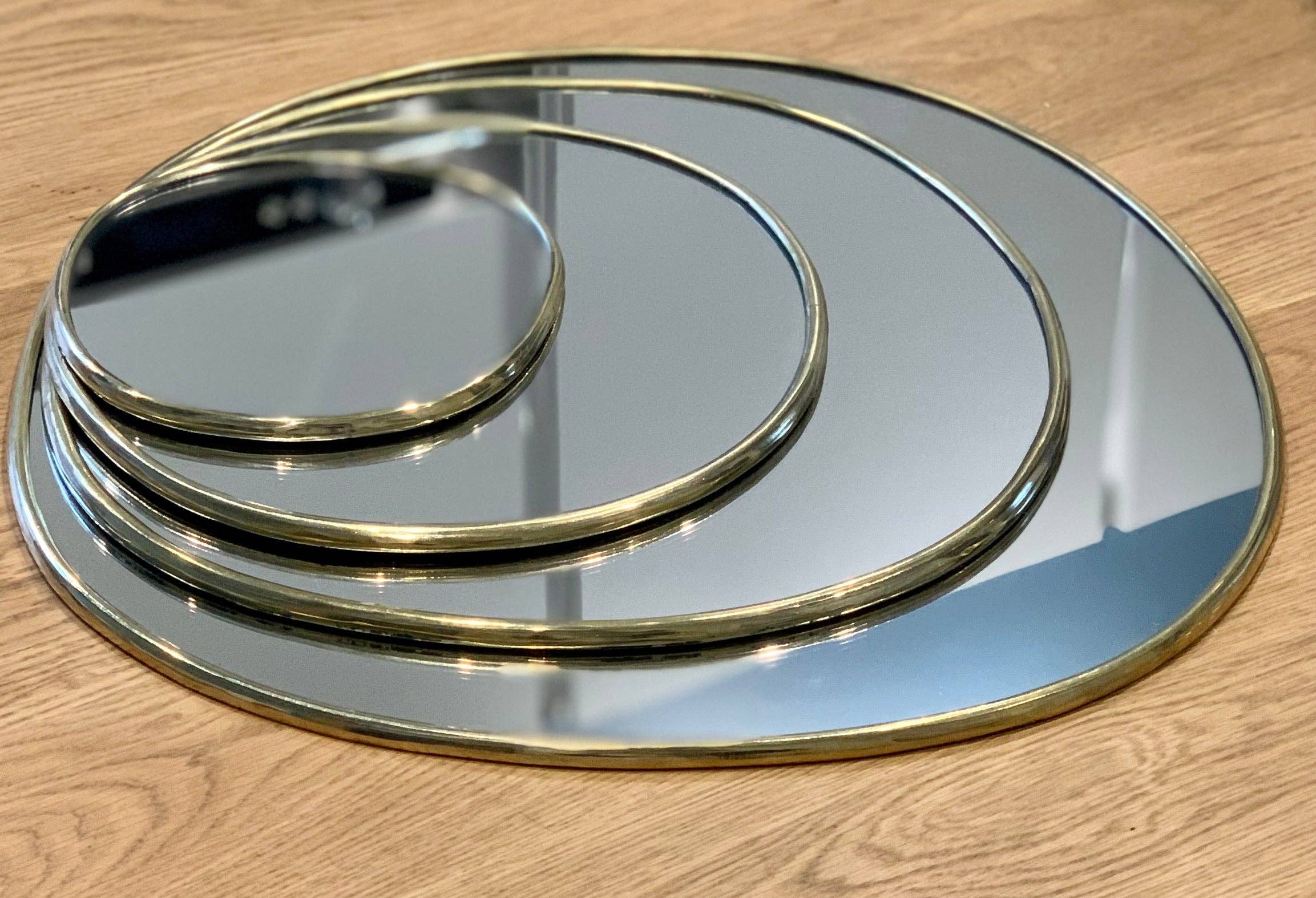 Bohome Living - Wholesale Wall Mirror - Golden Brass Mirror - Round2