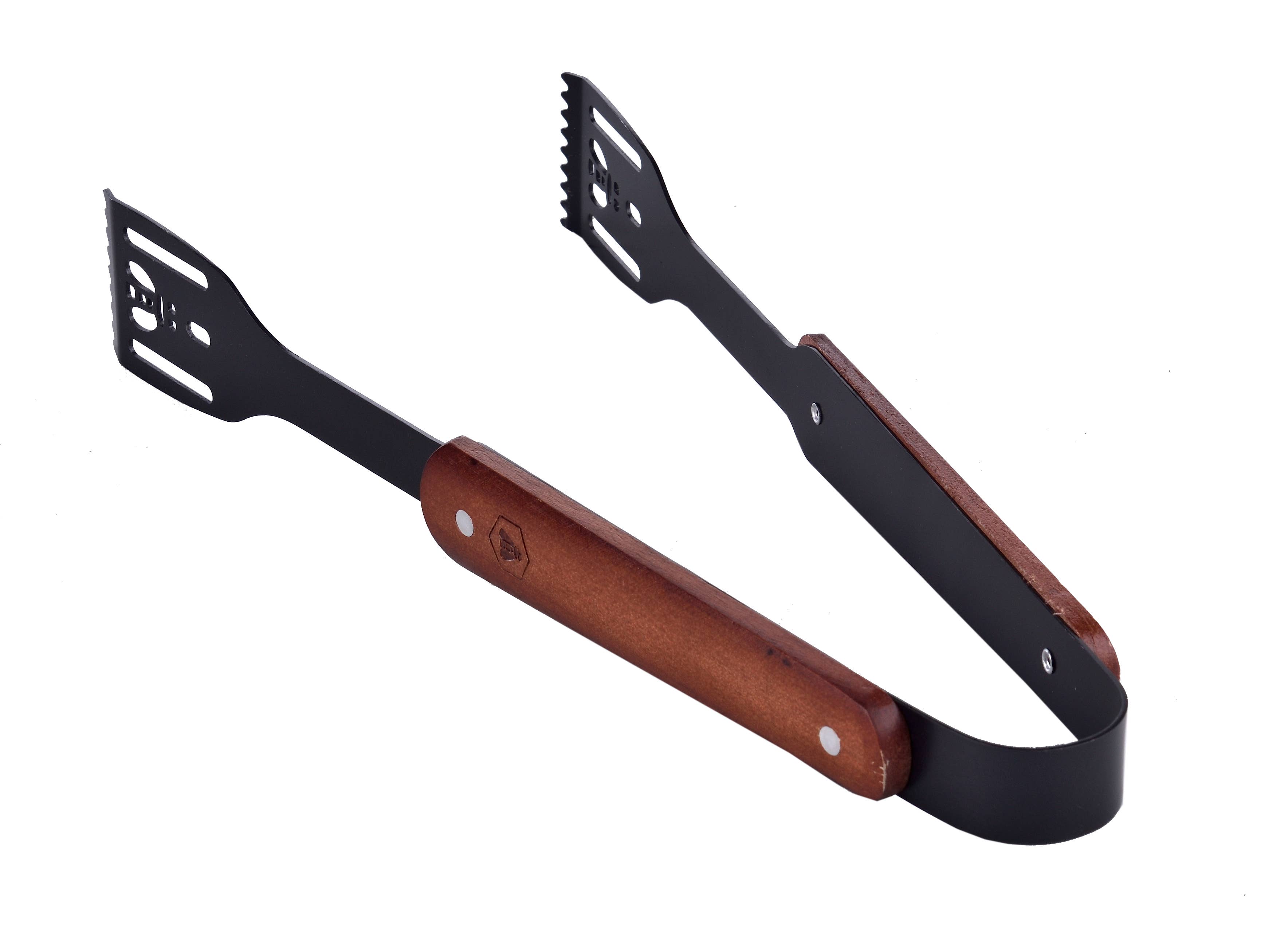 Laguiole - Wholesale Knife Set - LAGUIOLE Black Edition Set 5 Barbecue Utensils,6