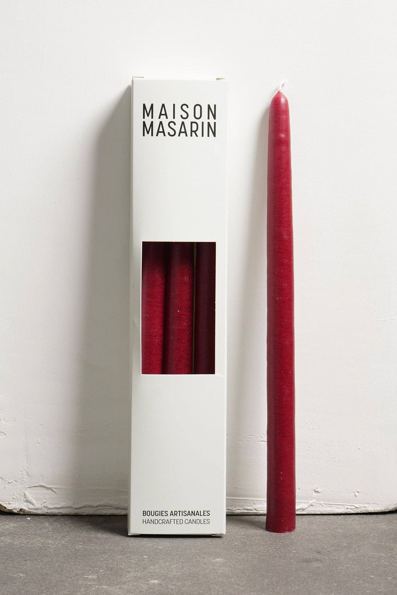 Maison Masarin - Wholesale Tapered Candle/Candlestick - handcrafted french stick candles - pack of 360
