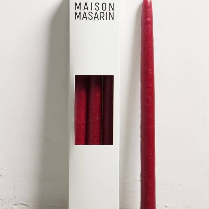 Maison Masarin - Wholesale Tapered Candle/Candlestick - handcrafted french stick candles - pack of 360