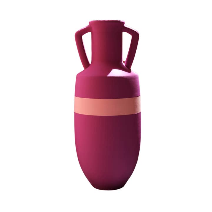 POP POT - Wholesale Vase - Ottaviano Vase 70 XXL Purple/Light Pink/Purple