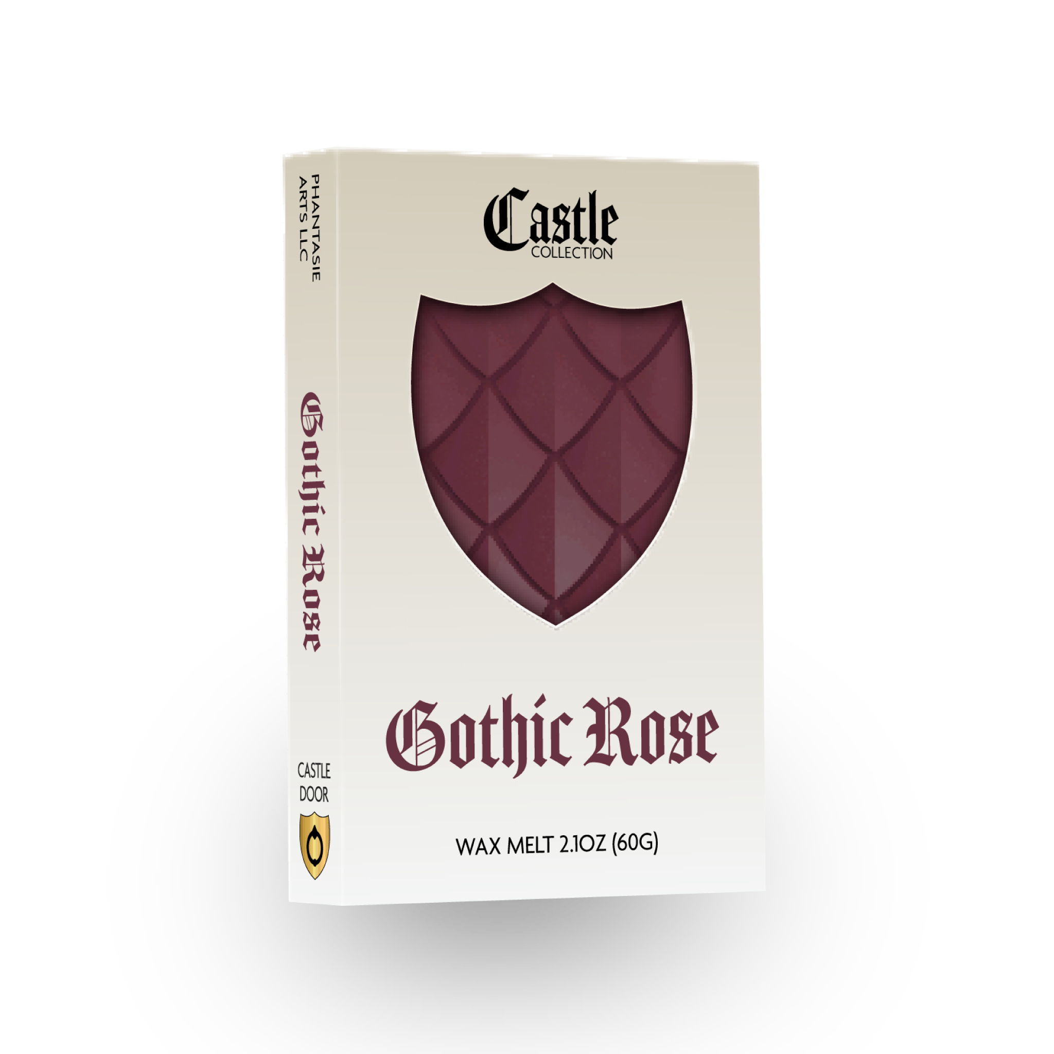 Castle Door - Wholesale Wax Melt - Gothic Rose - wax melt2