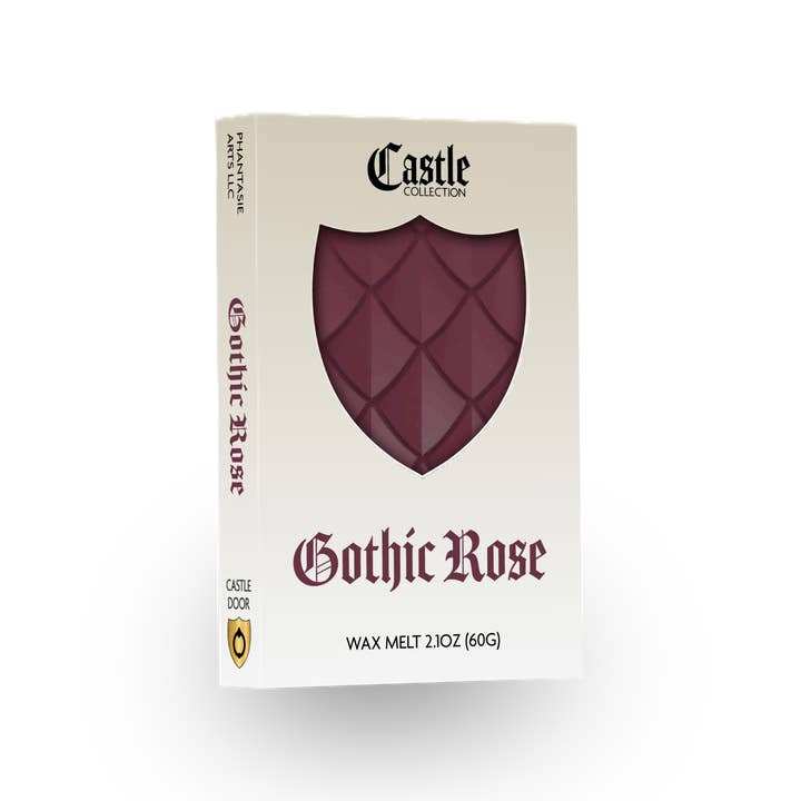 Castle Door - Wholesale Wax Melt - Gothic Rose - wax melt2