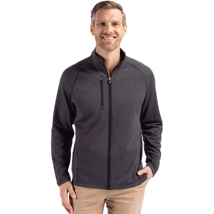 Cutter & Buck - Wholesale Jacket - Men's - Cutter & Buck Peshastin Eco Mens Full Zip Jacket