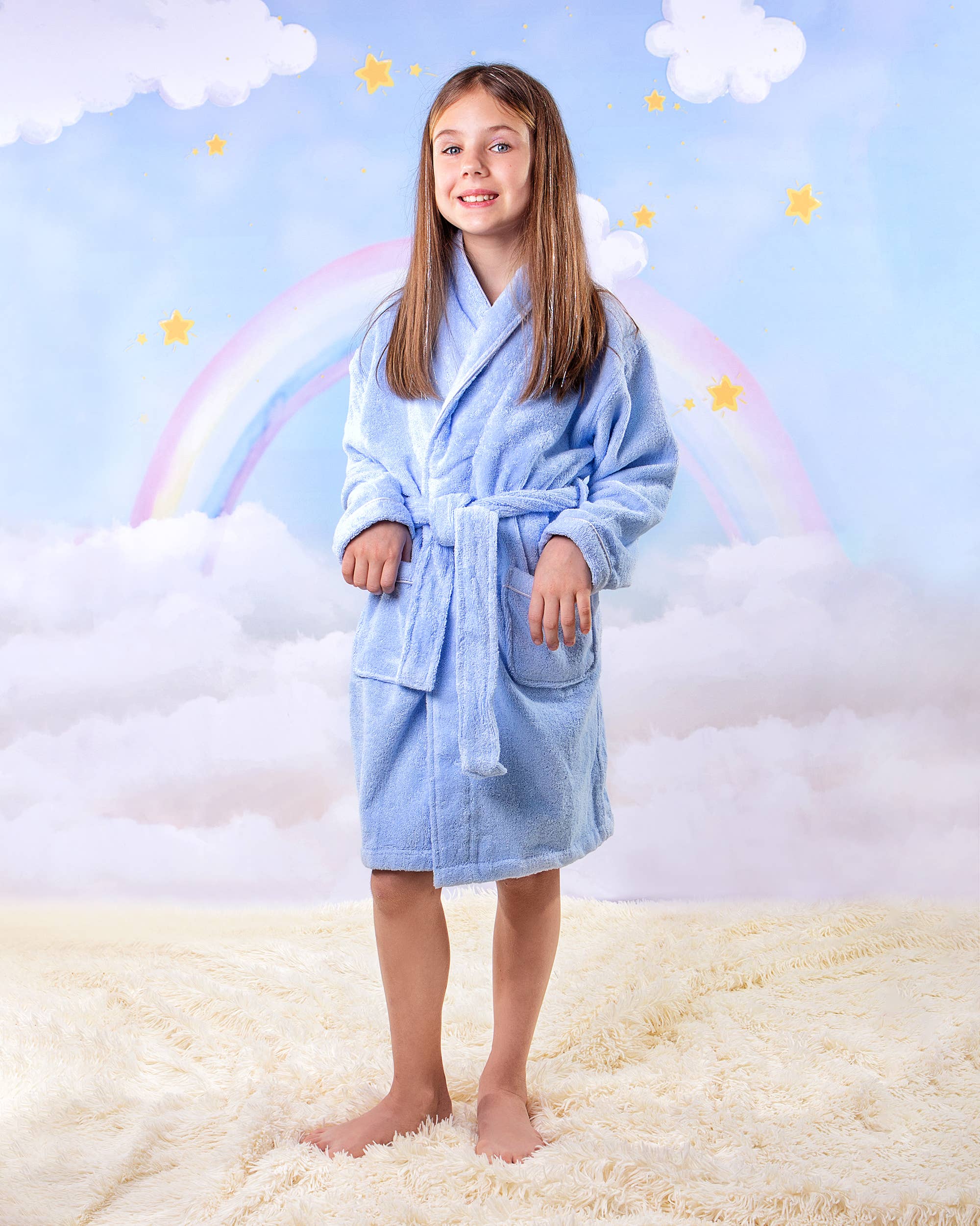 Sisters G Kids - Wholesale Robe - Kids - Terry Kids and Teenagers Bathrobes6