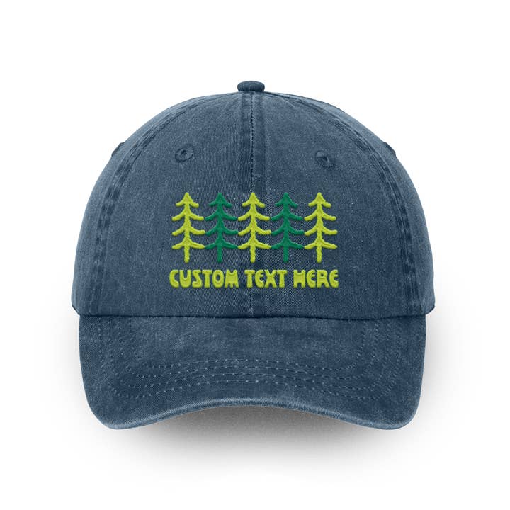 Island View Outfitters – wholesale Baseball cap – Unisex – *CUSTOM* Mountain Trip Dad Hat5