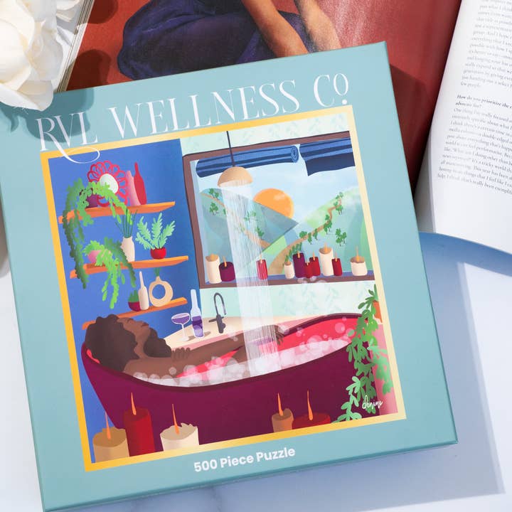 RVL Wellness Co. - Wholesale Puzzle - Adult - Protect Your Peace | 500 Piece Puzzle0