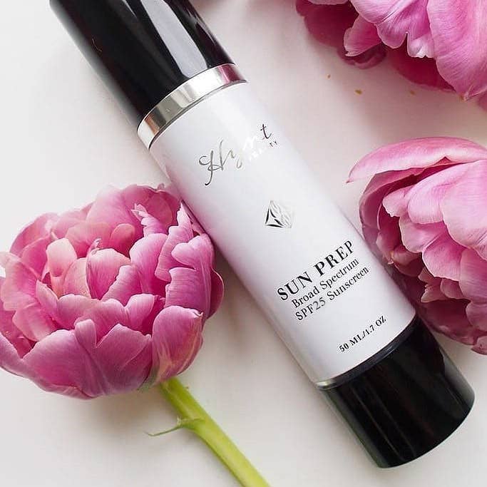 Hynt Beauty - Vente Crèmes solaires - Crème solaire à large spectre SPF 25 Sunprep3