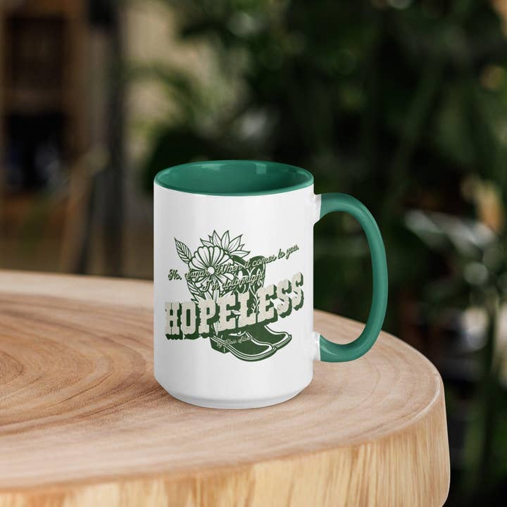 The Bean Workshop - Wholesale Coffee Mug - Hopeless Coffee Mug3