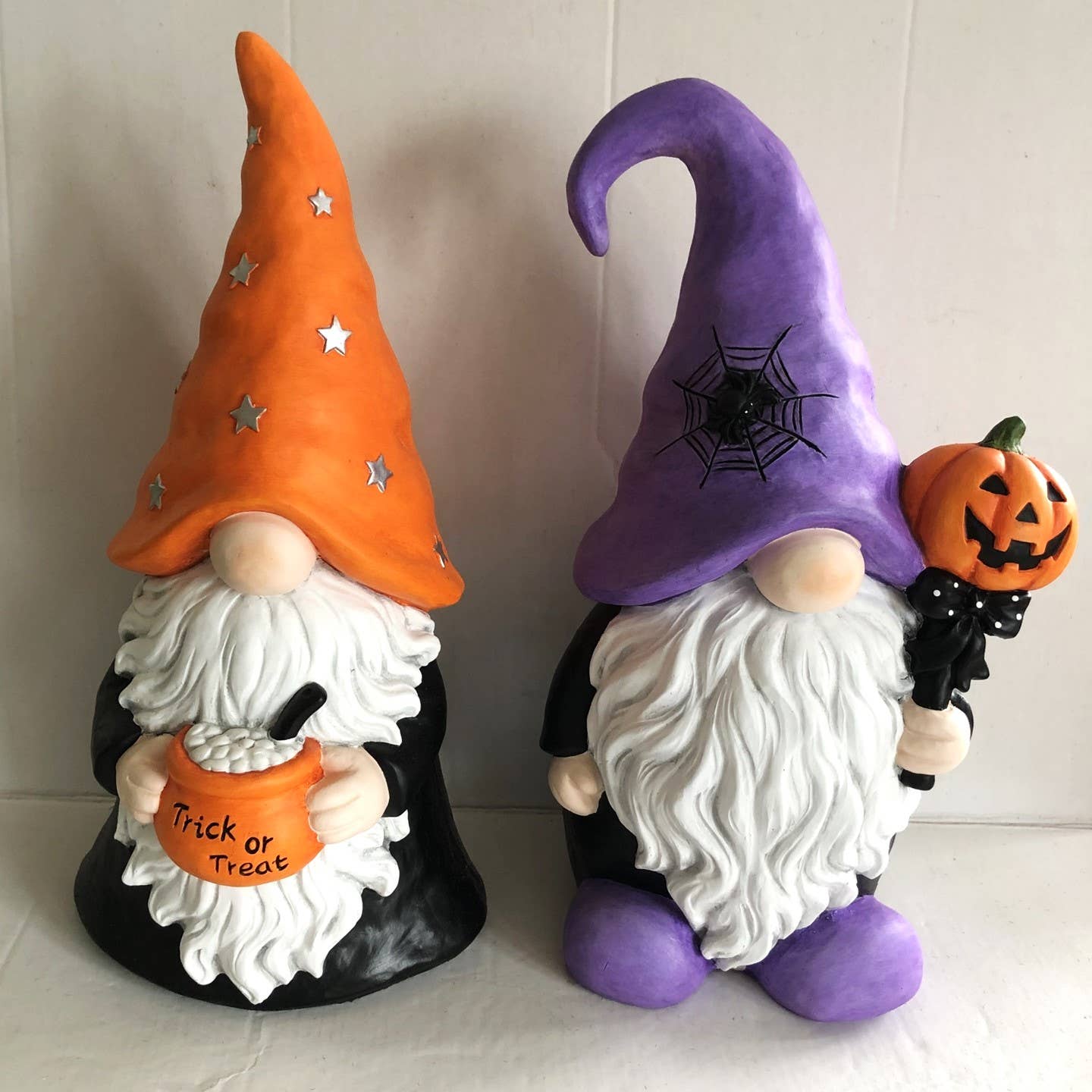 Zaer Ltd. International - Wholesale Garden Gnome - "Hobgoblins" Halloween Garden Gnomes- 6PC/Set15