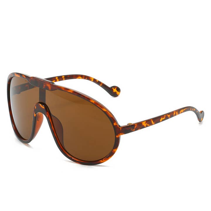 ACCITY - Wholesale Sunglasses - Women's - OVERSIZED FRAME ONE-PIECE SUNGLASSES UNISEX_CWASG02822